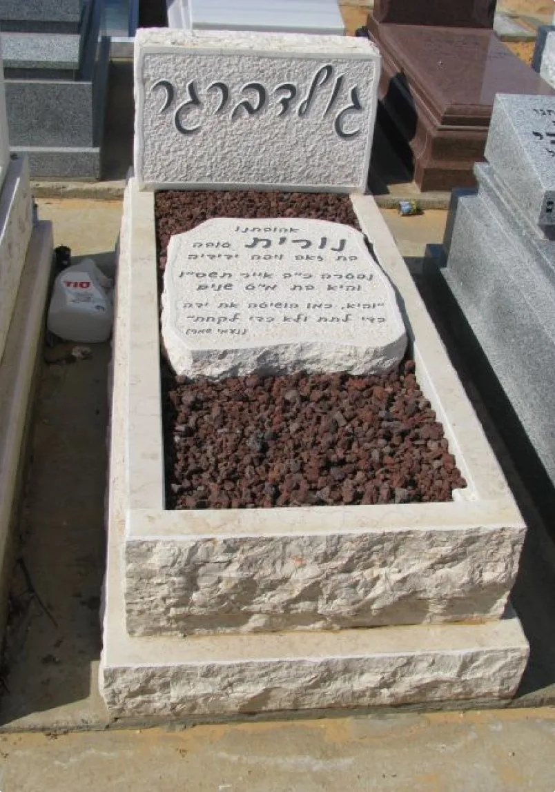 תמונת אודות מצבה
